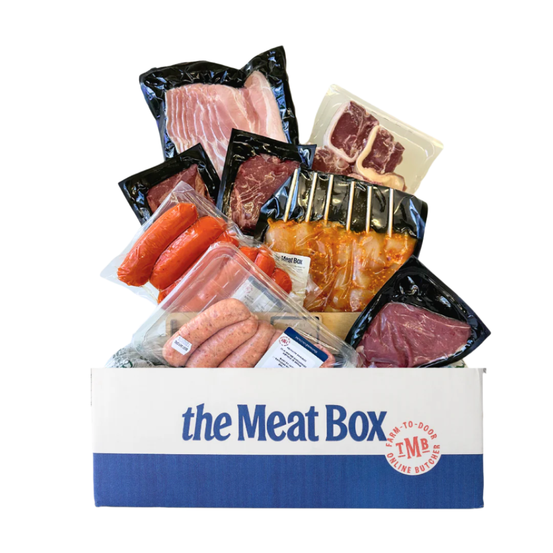 Christmas BBQ Box- Beautiful selection of fresh cut meat delivered overnight by your favourite online butcher - The Meat Box, We specialise in delivering the best cuts straight to your door across New Zealand. | Meat Delivery | NZ Online Meat