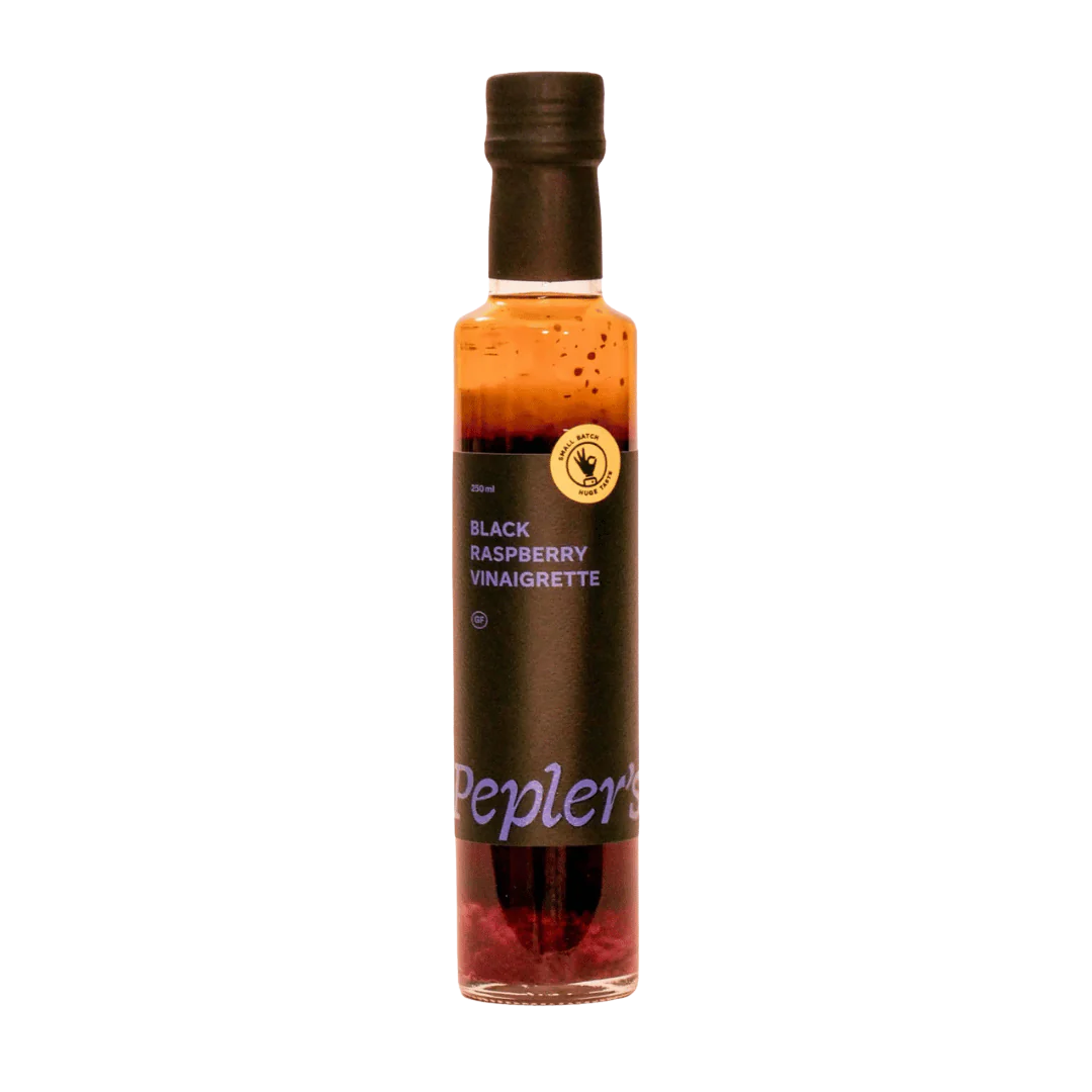 Peplers Black Raspberry Vinaigrette 250ml