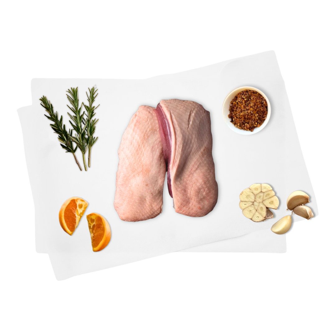Duck Breasts- Beautiful selection of fresh cut meat delivered overnight by your favourite online butcher - The Meat Box, We specialise in delivering the best cuts straight to your door across New Zealand. | Meat Delivery | NZ Online Meat