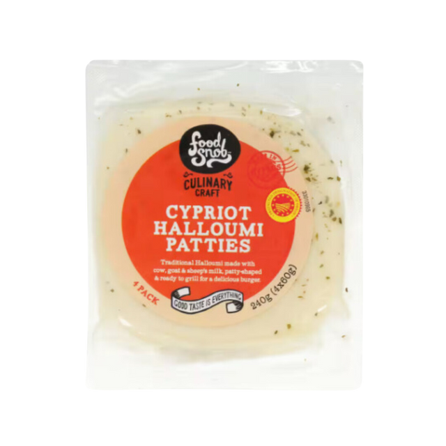 Food Snob Cypriot Halloumi Patties- Beautiful selection of fresh cut meat delivered overnight by your favourite online butcher - The Meat Box, We specialise in delivering the best cuts straight to your door across New Zealand. | Meat Delivery | NZ Online Meat