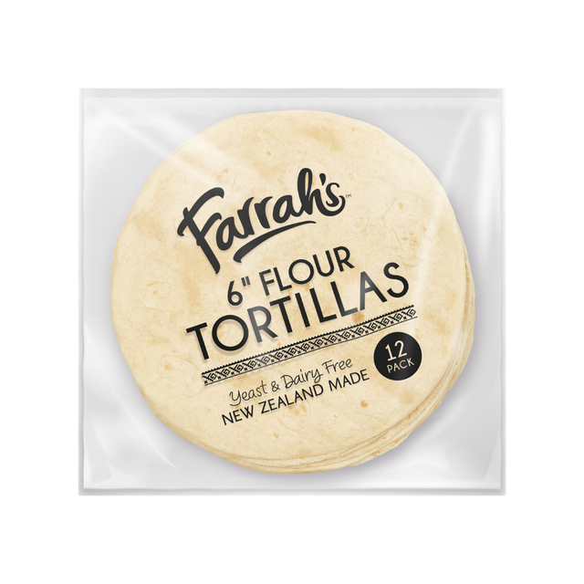 Farrah's Tortillas Wraps- Beautiful selection of fresh cut meat delivered overnight by your favourite online butcher - The Meat Box, We specialise in delivering the best cuts straight to your door across New Zealand. | Meat Delivery | NZ Online Meat