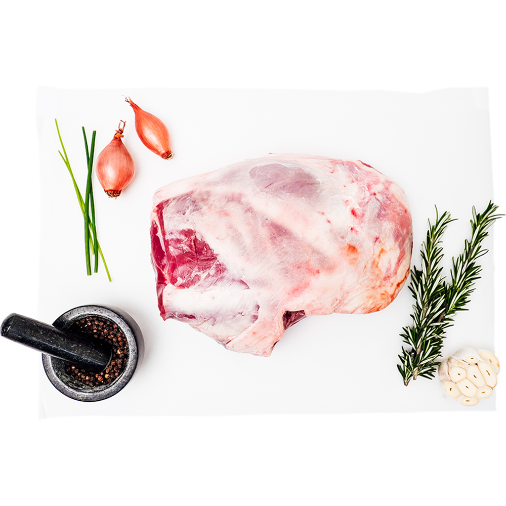 Lamb Leg Whole 'Easy Roast'- Beautiful selection of fresh cut meat delivered overnight by your favourite online butcher - The Meat Box, We specialise in delivering the best cuts straight to your door across New Zealand. | Meat Delivery | NZ Online Meat