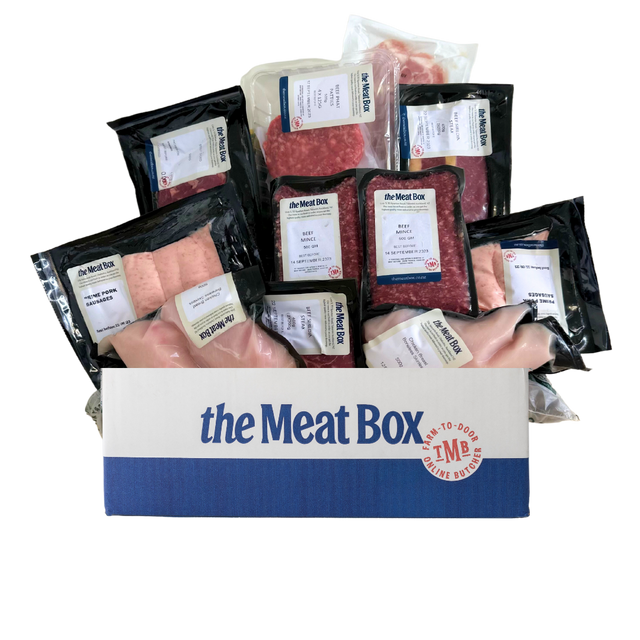 Family Box- Beautiful selection of fresh cut meat delivered overnight by your favourite online butcher - The Meat Box, We specialise in delivering the best cuts straight to your door across New Zealand. | Meat Delivery | NZ Online Meat