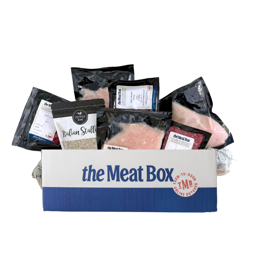 Fit Box- Beautiful selection of fresh cut meat delivered overnight by your favourite online butcher - The Meat Box, We specialise in delivering the best cuts straight to your door across New Zealand. | Meat Delivery | NZ Online Meat