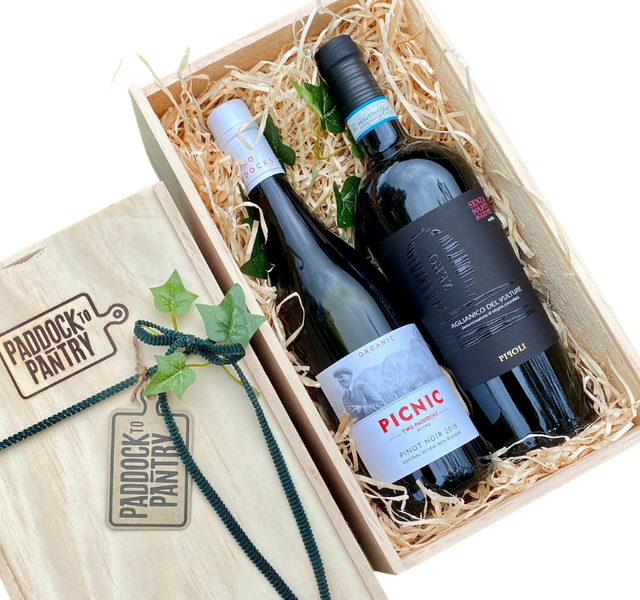 Organic & Sulphite Free Red Wine Hamper- Beautiful selection of fresh cut meat delivered overnight by your favourite online butcher - The Meat Box, We specialise in delivering the best cuts straight to your door across New Zealand. | Meat Delivery | NZ Online Meat