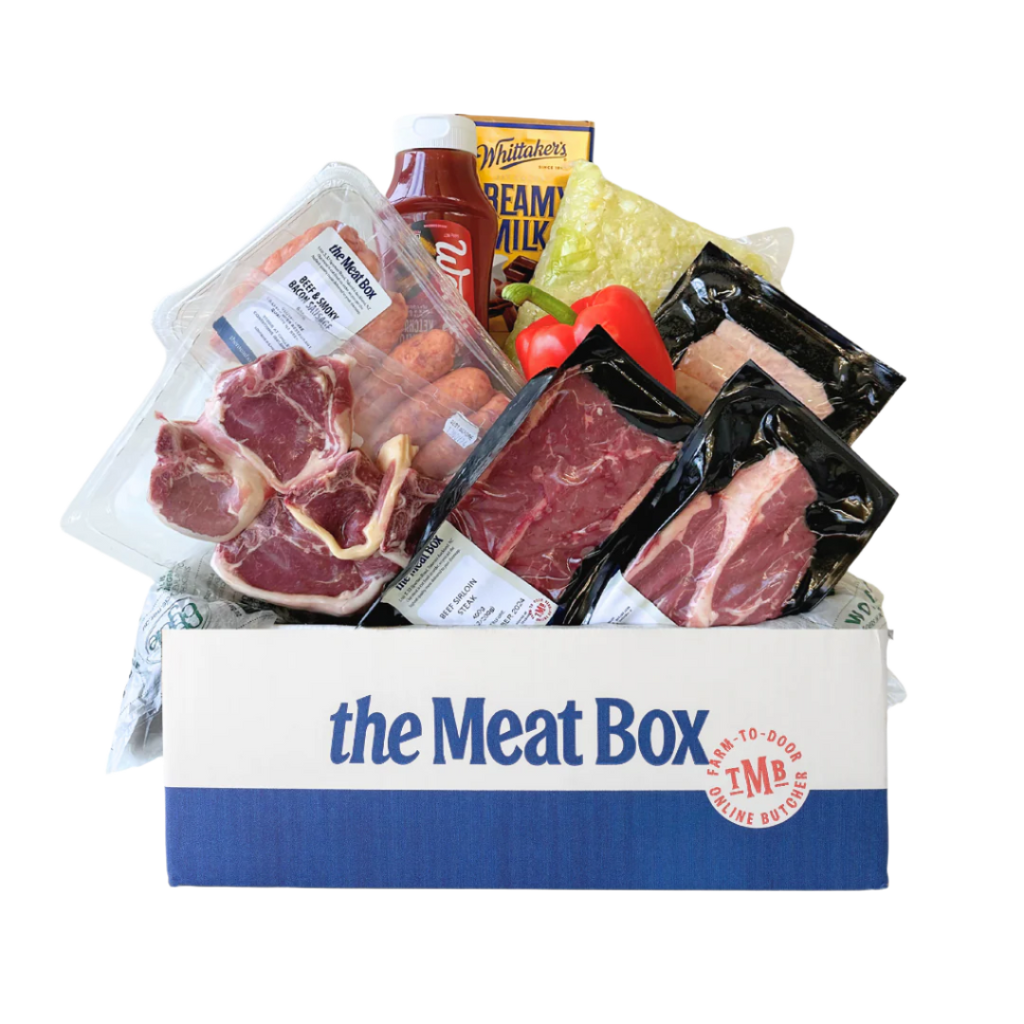 Mini Meat Box The Kiwi BBQ Box - | The Meat Box