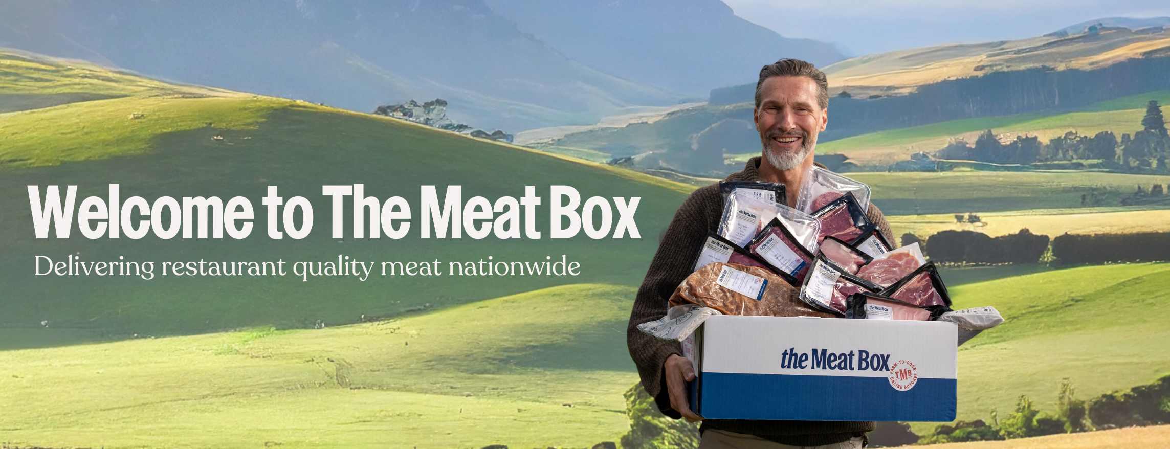 Welcome To The Meat Box - an online butcher delivering restaurant quality meat nationwide