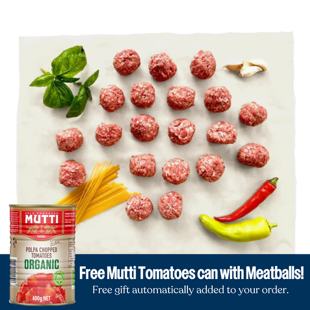 Homestyle Meatballs