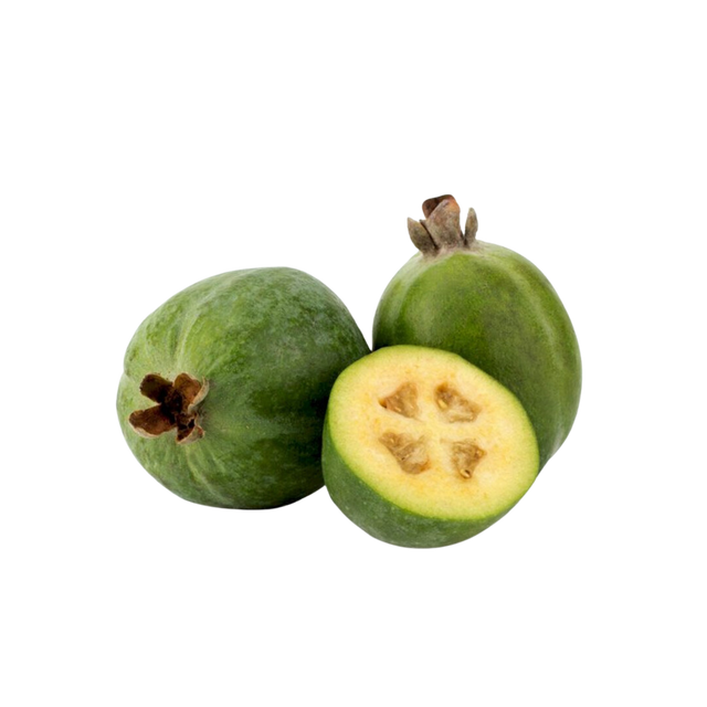 New Zealand Feijoas- Beautiful selection of fresh cut meat delivered overnight by your favourite online butcher - The Meat Box, We specialise in delivering the best cuts straight to your door across New Zealand. | Meat Delivery | NZ Online Meat