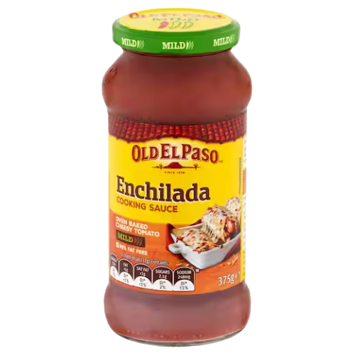 Old El Paso Enchilada Sauce Mild 375g- Beautiful selection of fresh cut meat delivered overnight by your favourite online butcher - The Meat Box, We specialise in delivering the best cuts straight to your door across New Zealand. | Meat Delivery | NZ Online Meat