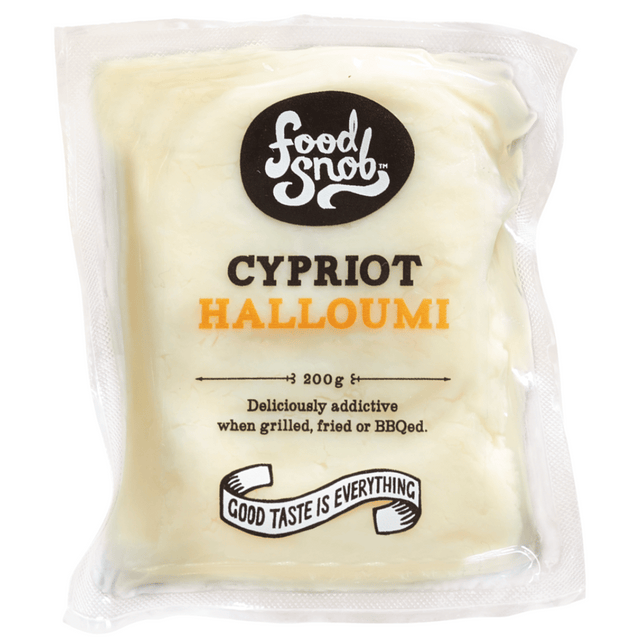 Food Snob Cypriot Halloumi 200g- Beautiful selection of fresh cut meat delivered overnight by your favourite online butcher - The Meat Box, We specialise in delivering the best cuts straight to your door across New Zealand. | Meat Delivery | NZ Online Meat