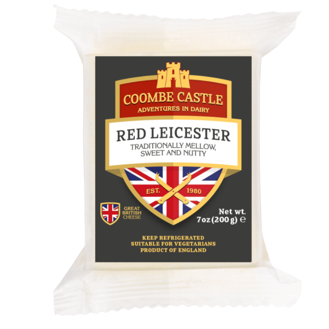 Coombe Castle Red Leicester- Beautiful selection of fresh cut meat delivered overnight by your favourite online butcher - The Meat Box, We specialise in delivering the best cuts straight to your door across New Zealand. | Meat Delivery | NZ Online Meat