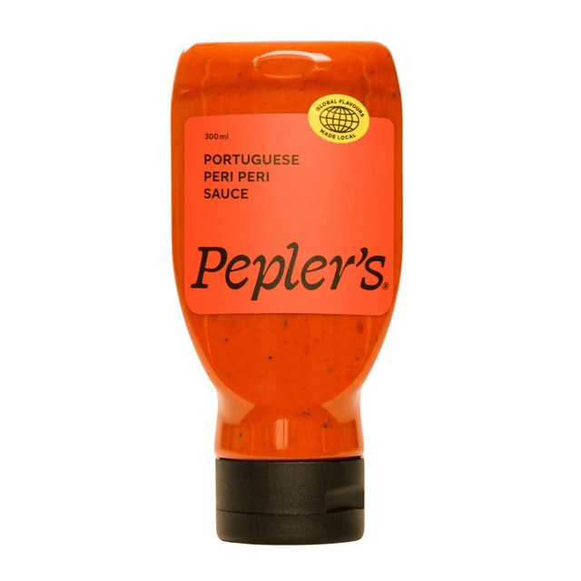 Peplers Portuguese peri peri sauce 300ml- Beautiful selection of fresh cut meat delivered overnight by your favourite online butcher - The Meat Box, We specialise in delivering the best cuts straight to your door across New Zealand. | Meat Delivery | NZ Online Meat