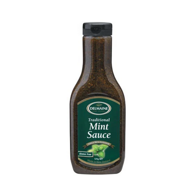 Delmaine Mint Sauce 570g- Beautiful selection of fresh cut meat delivered overnight by your favourite online butcher - The Meat Box, We specialise in delivering the best cuts straight to your door across New Zealand. | Meat Delivery | NZ Online Meat