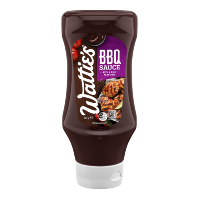 Watties Barbecue Upside Down Sauce 560ml- Beautiful selection of fresh cut meat delivered overnight by your favourite online butcher - The Meat Box, We specialise in delivering the best cuts straight to your door across New Zealand. | Meat Delivery | NZ Online Meat
