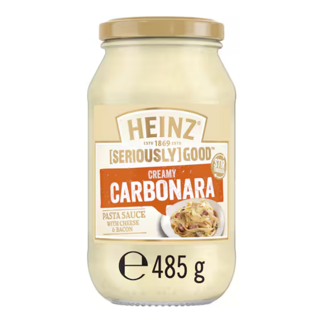 Heinz Seriously Good Pasta Sauce Alfredo 485g- Beautiful selection of fresh cut meat delivered overnight by your favourite online butcher - The Meat Box, We specialise in delivering the best cuts straight to your door across New Zealand. | Meat Delivery | NZ Online Meat