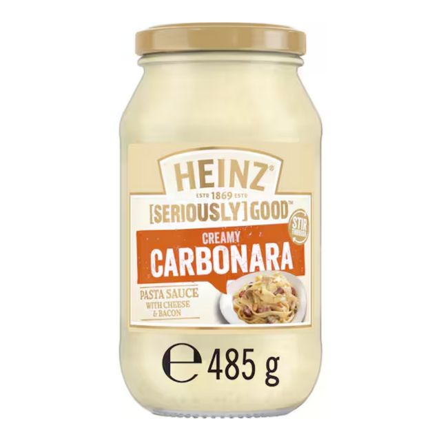 Heinz Seriously Good Pasta Sauce Alfredo 485g- Beautiful selection of fresh cut meat delivered overnight by your favourite online butcher - The Meat Box, We specialise in delivering the best cuts straight to your door across New Zealand. | Meat Delivery | NZ Online Meat
