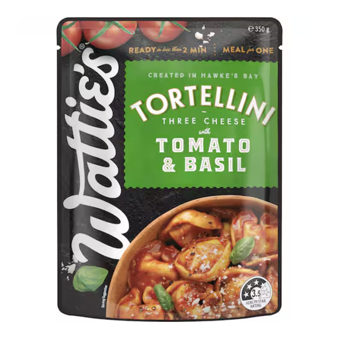 Italian Style Tomato and Basil Tortellini- Beautiful selection of fresh cut meat delivered overnight by your favourite online butcher - The Meat Box, We specialise in delivering the best cuts straight to your door across New Zealand. | Meat Delivery | NZ Online Meat