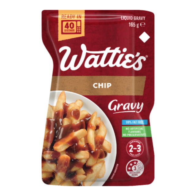 Watties Chip Gravy 165g