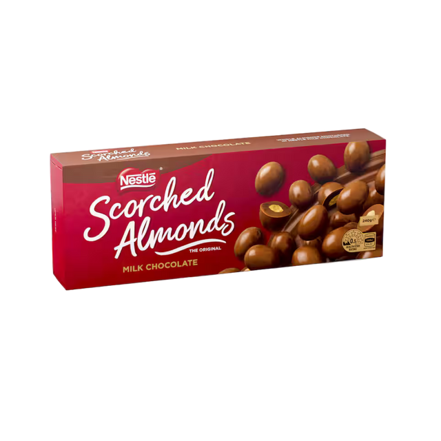 Nestle Scorched Almonds 240g- Beautiful selection of fresh cut meat delivered overnight by your favourite online butcher - The Meat Box, We specialise in delivering the best cuts straight to your door across New Zealand. | Meat Delivery | NZ Online Meat
