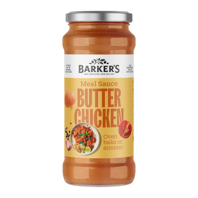 Barkers Butter Chicken Meal Sauce- Beautiful selection of fresh cut meat delivered overnight by your favourite online butcher - The Meat Box, We specialise in delivering the best cuts straight to your door across New Zealand. | Meat Delivery | NZ Online Meat