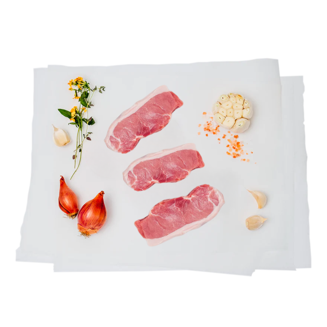 Pork Loin Steaks- Beautiful selection of fresh cut meat delivered overnight by your favourite online butcher - The Meat Box, We specialise in delivering the best cuts straight to your door across New Zealand. | Meat Delivery | NZ Online Meat