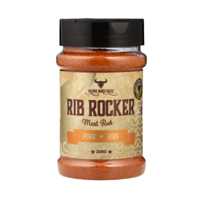 Shaker Rib Rum & Cue Rib Rocker Shaker - | The Meat Box