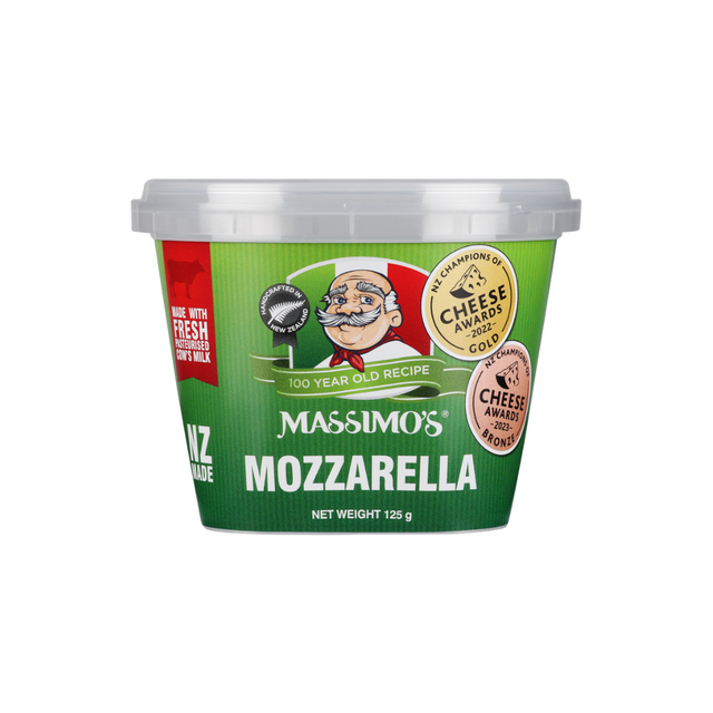 Massimo's Mozzarella- Beautiful selection of fresh cut meat delivered overnight by your favourite online butcher - The Meat Box, We specialise in delivering the best cuts straight to your door across New Zealand. | Meat Delivery | NZ Online Meat