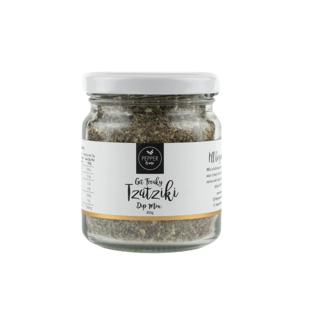 Pepper & Me 'Get Freaky Tsatziki Dip Mix'