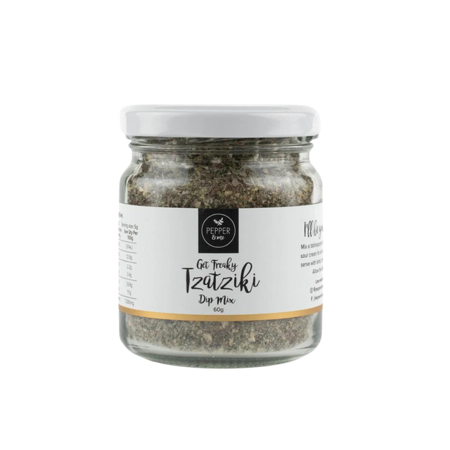 Pepper & Me 'Get Freaky Tsatziki Dip Mix'