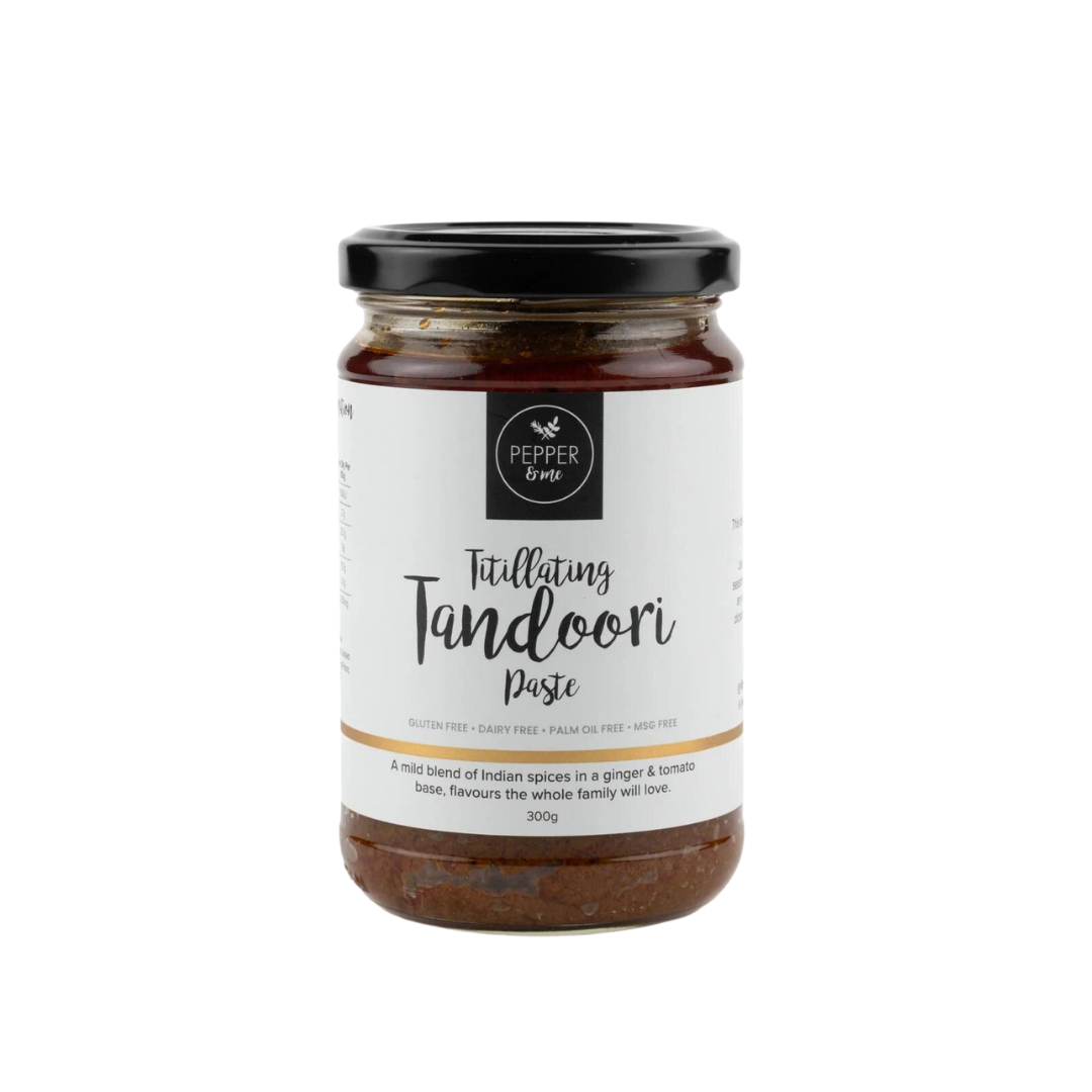 Pepper & Me 'Tandoori Paste'- Beautiful selection of fresh cut meat delivered overnight by your favourite online butcher - The Meat Box, We specialise in delivering the best cuts straight to your door across New Zealand. | Meat Delivery | NZ Online Meat