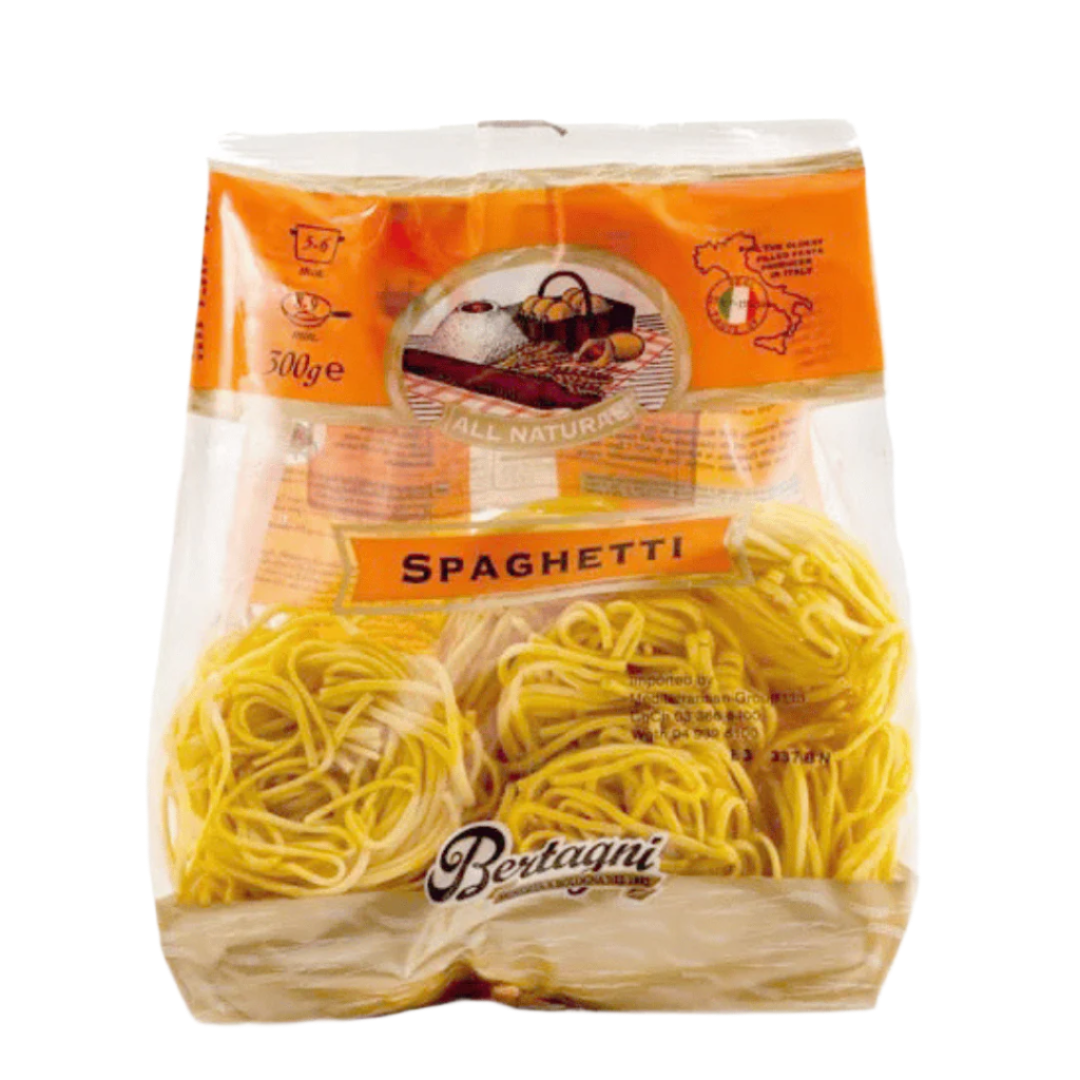 Bertagni Fresh Spaghetti- Beautiful selection of fresh cut meat delivered overnight by your favourite online butcher - The Meat Box, We specialise in delivering the best cuts straight to your door across New Zealand. | Meat Delivery | NZ Online Meat