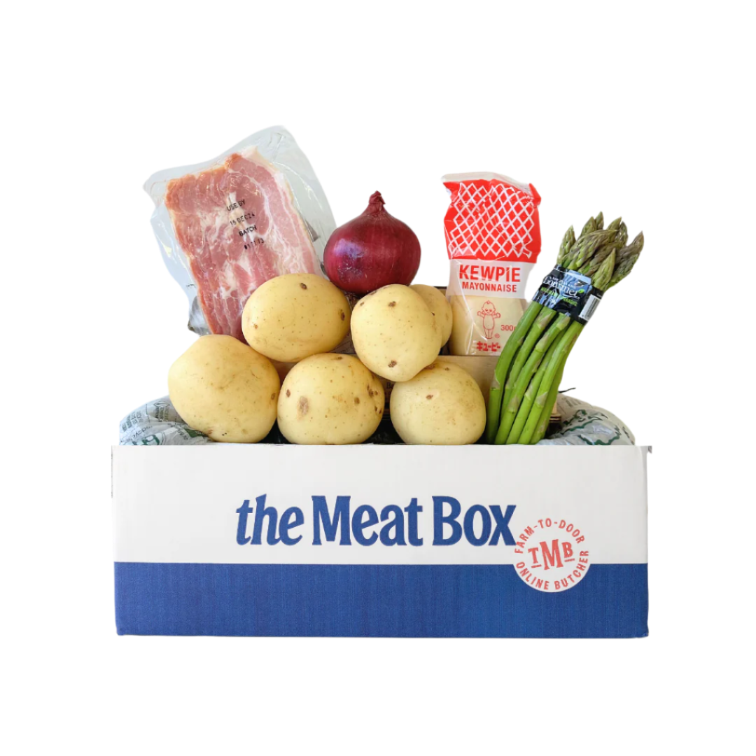 Potato Salad- Beautiful selection of fresh cut meat delivered overnight by your favourite online butcher - The Meat Box, We specialise in delivering the best cuts straight to your door across New Zealand. | Meat Delivery | NZ Online Meat