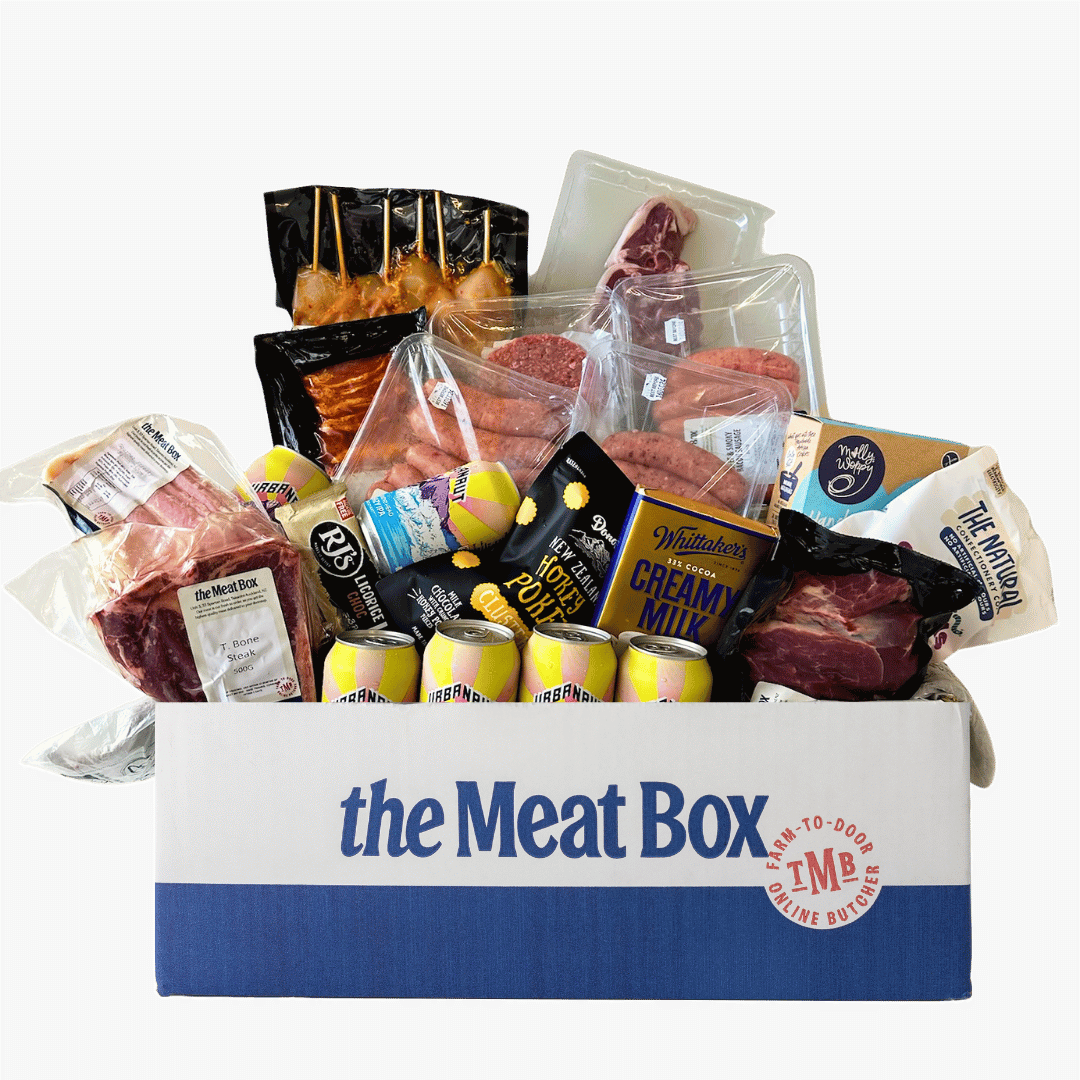 DML's BBQ Box- Beautiful selection of fresh cut meat delivered overnight by your favourite online butcher - The Meat Box, We specialise in delivering the best cuts straight to your door across New Zealand. | Meat Delivery | NZ Online Meat