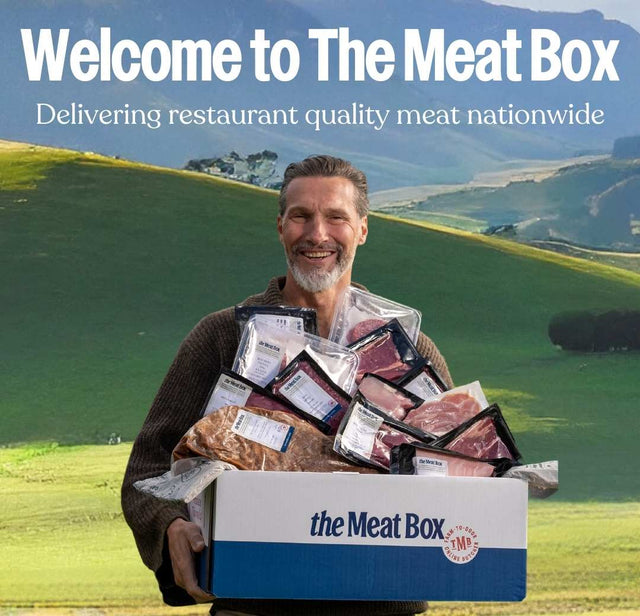 Welcome To The Meat Box - an online butcher delivering restaurant quality meat nationwide