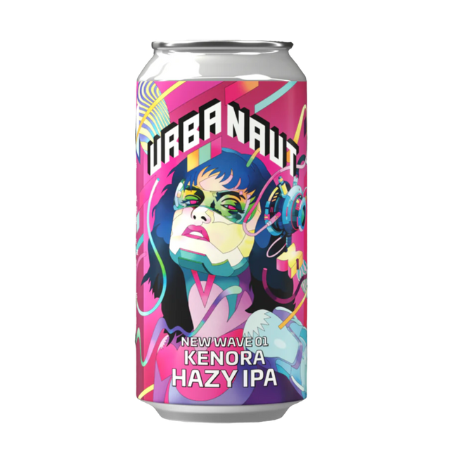 Urbanaut Kenora Hazy IPA 440ml