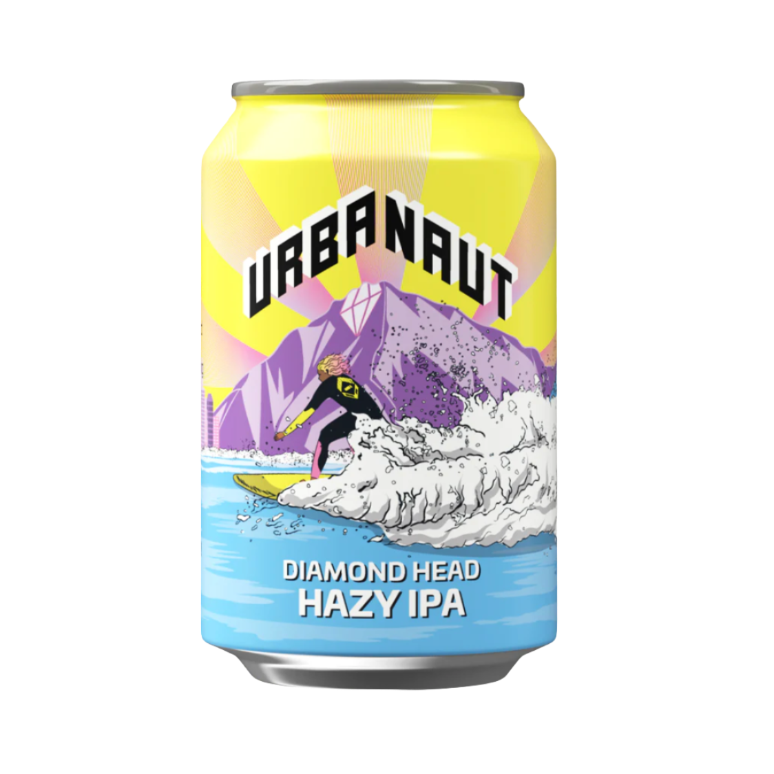 Urbanaut Diamond Hazy IPA