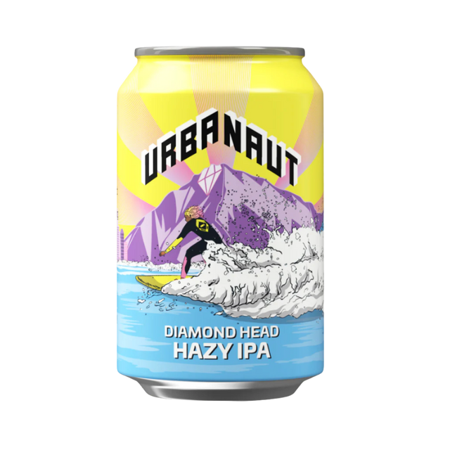 Urbanaut Diamond Hazy IPA