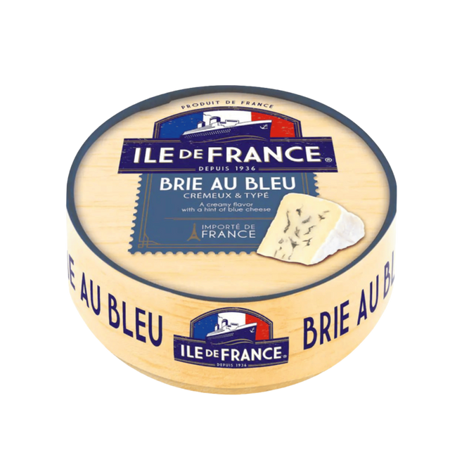 Ile De France Brie Au Bleu