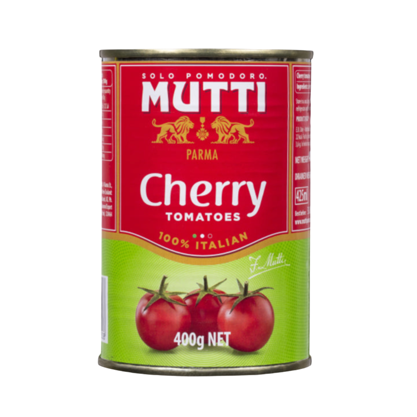 Mutti Cherry Tomatoes- Beautiful selection of fresh cut meat delivered overnight by your favourite online butcher - The Meat Box, We specialise in delivering the best cuts straight to your door across New Zealand. | Meat Delivery | NZ Online Meat