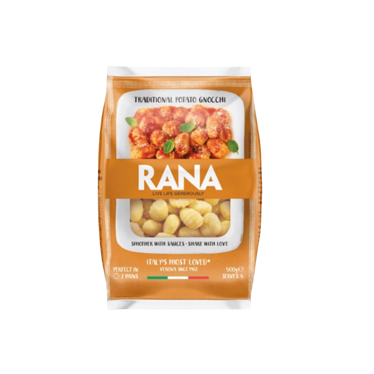 Rana Potato Gnocchi- Beautiful selection of fresh cut meat delivered overnight by your favourite online butcher - The Meat Box, We specialise in delivering the best cuts straight to your door across New Zealand. | Meat Delivery | NZ Online Meat