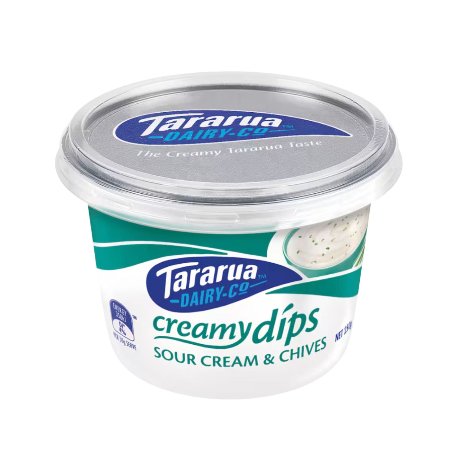 Tararua Sour Cream & Chives Dip