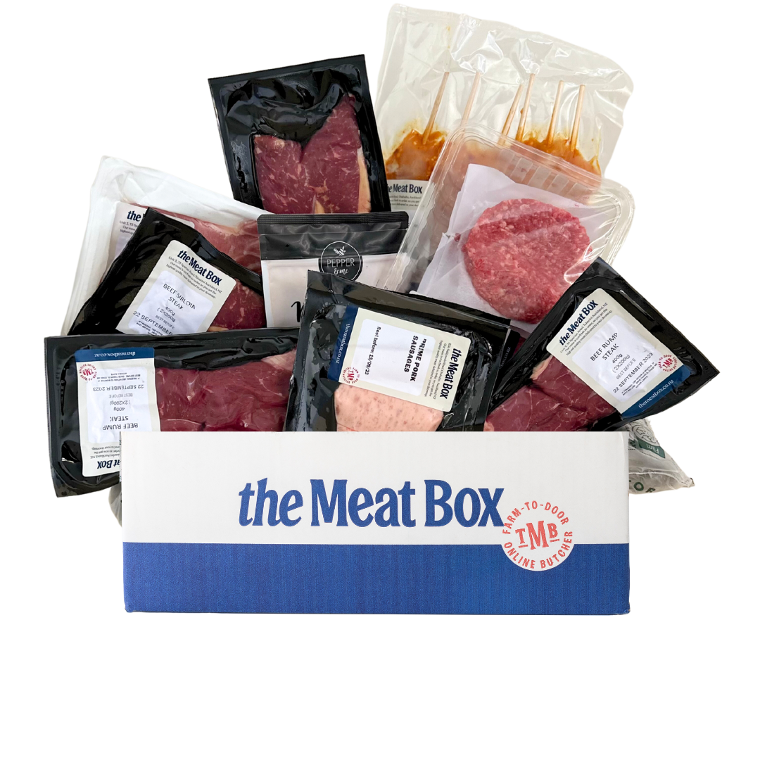 Summer BBQ Box- Beautiful selection of fresh cut meat delivered overnight by your favourite online butcher - The Meat Box, We specialise in delivering the best cuts straight to your door across New Zealand. | Meat Delivery | NZ Online Meat