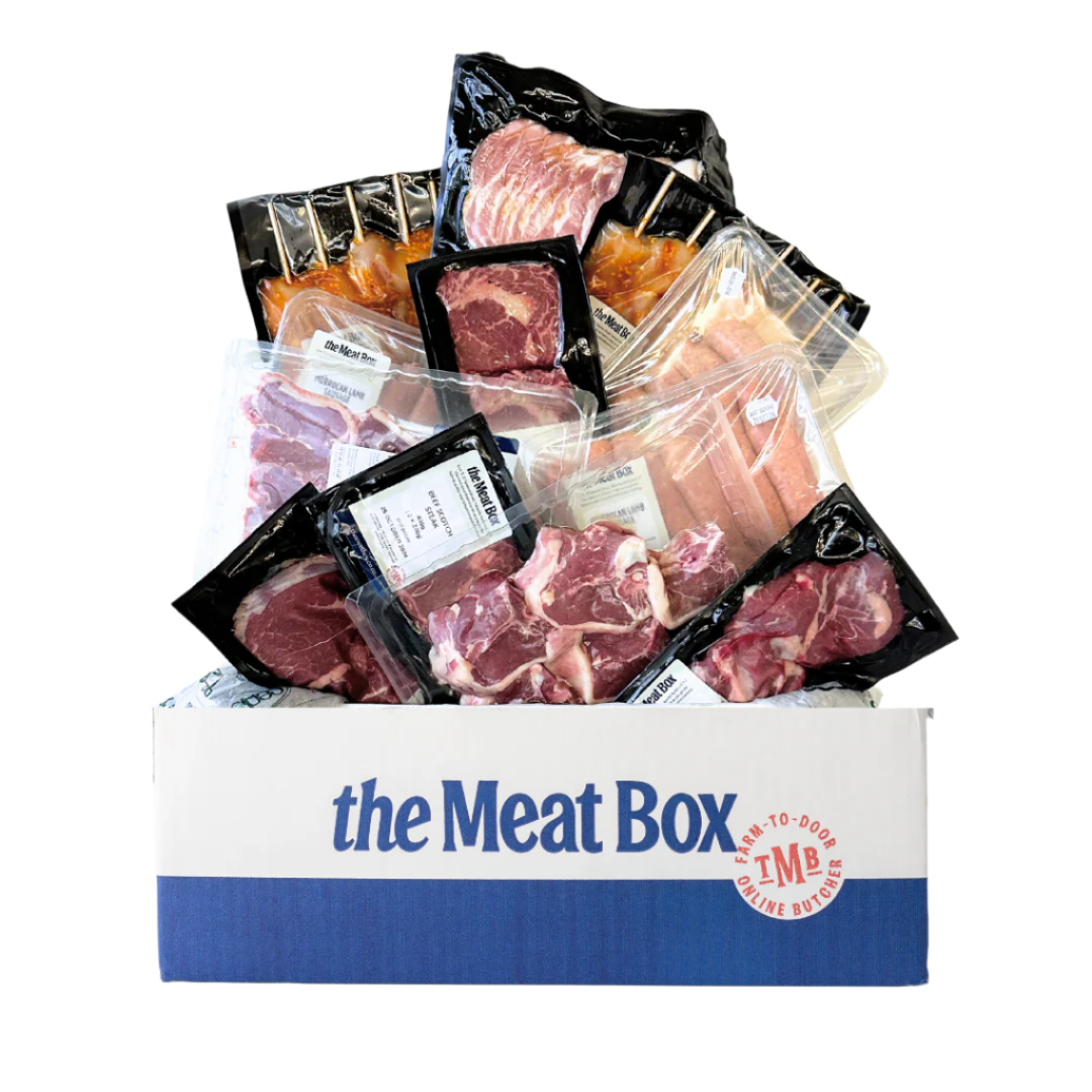 Supersized Christmas BBQ Box