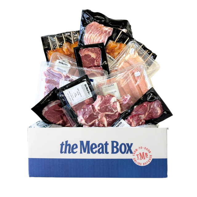 Supersized Christmas BBQ Box