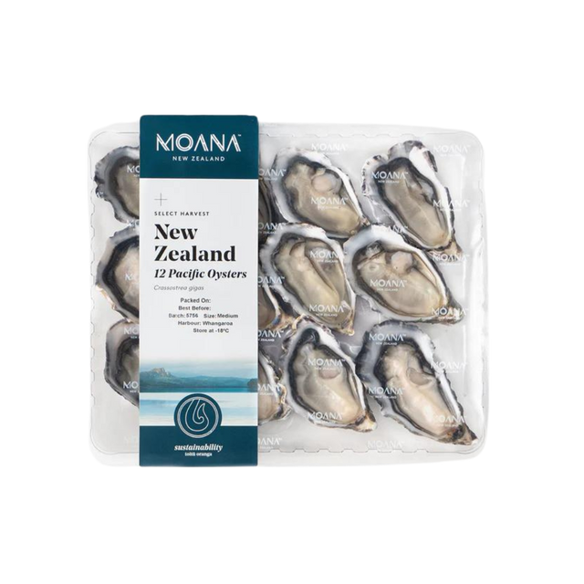Fresh Pacific Oysters - 12 Pack- Beautiful selection of fresh cut meat delivered overnight by your favourite online butcher - The Meat Box, We specialise in delivering the best cuts straight to your door across New Zealand. | Meat Delivery | NZ Online Meat