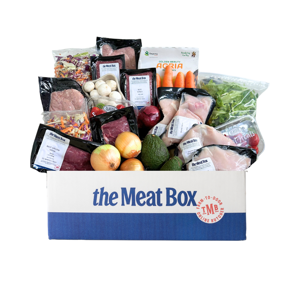 Deli Math Box Super Sized Meat & Vege Box - [