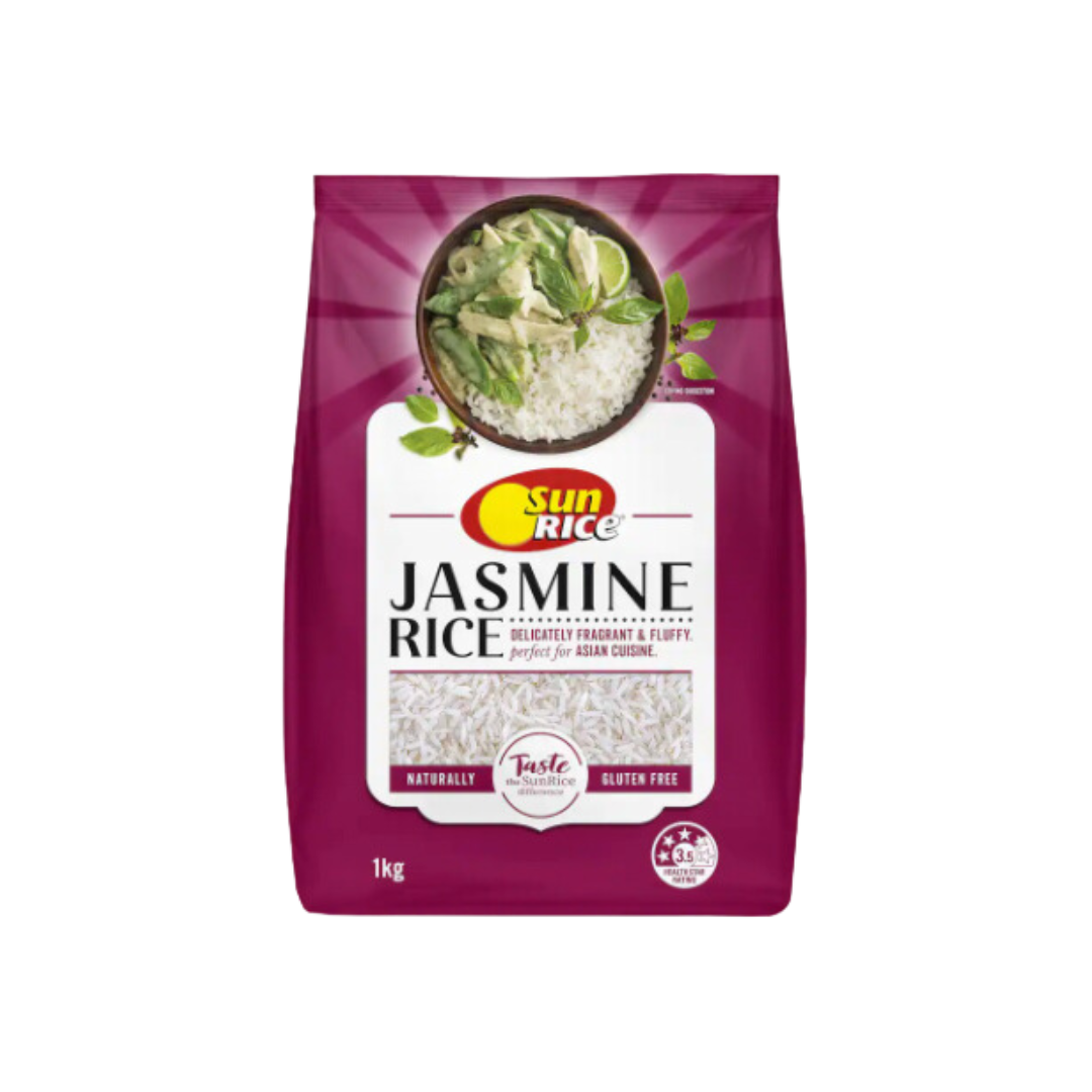 Sun Rice White Jasmine Rice- Beautiful selection of fresh cut meat delivered overnight by your favourite online butcher - The Meat Box, We specialise in delivering the best cuts straight to your door across New Zealand. | Meat Delivery | NZ Online Meat