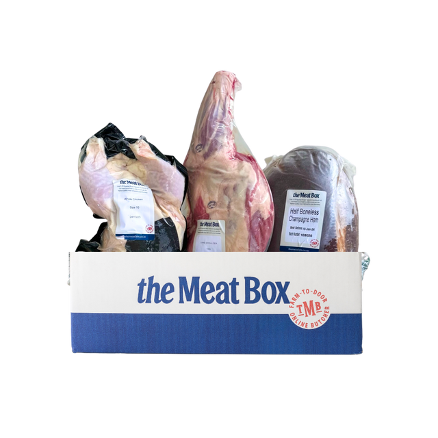 Christmas Trio Box- Beautiful selection of fresh cut meat delivered overnight by your favourite online butcher - The Meat Box, We specialise in delivering the best cuts straight to your door across New Zealand. | Meat Delivery | NZ Online Meat