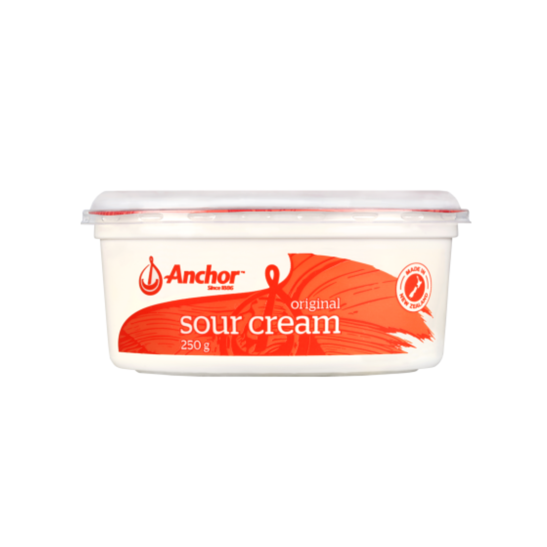 Anchor Sour Cream- Beautiful selection of fresh cut meat delivered overnight by your favourite online butcher - The Meat Box, We specialise in delivering the best cuts straight to your door across New Zealand. | Meat Delivery | NZ Online Meat